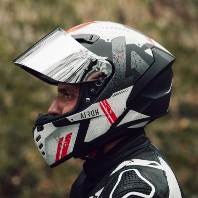 Murah Helm Airoh Connor Omega Matt