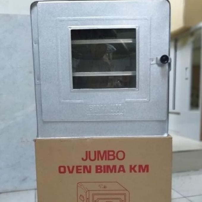 OVEN BIMA KM JUMBO 3 SUSUN + 3 LOYANG I OVEN TANGKRING BIMA I OVEN KUE