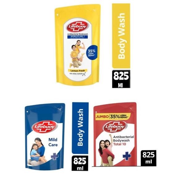 EL Sabun Mandi Lifebuoy Cair Jumbo