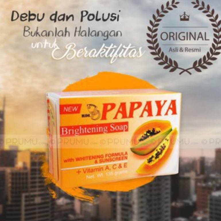 EL Sabun Pepaya RDL Philippines BPOM Cerah Alami