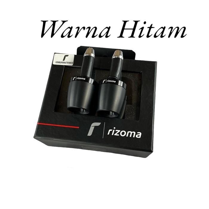 Jalu Stang Rizoma Premium Almunium Censi Original Rizoma Jalu Bandul Bar End Universal Motor Origina