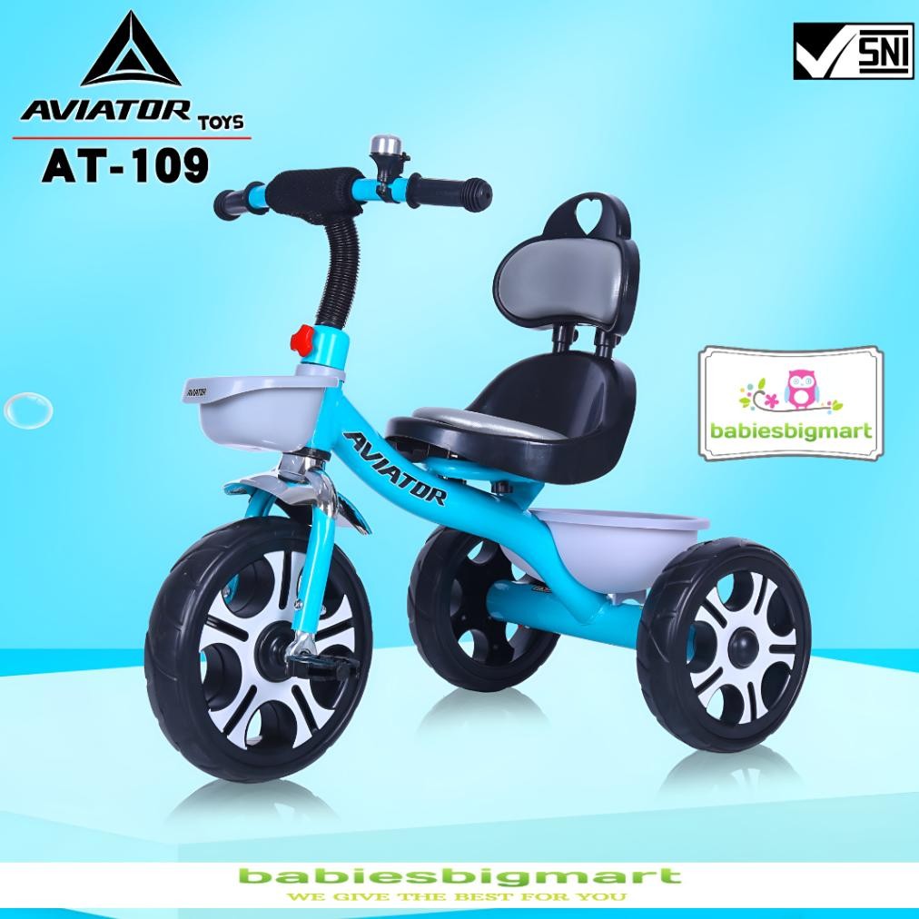 SEPEDA ANAK RODA 3 TIGA TRICYCLE EXOTIC AVIATOR ET 702 Pacific PC 515 / AT 101 / AT 109 / AT 251 / P