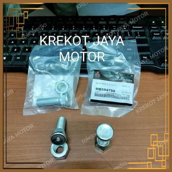 [KTJ] BAUT RODA + MUR MITSUBISHI TRITON / PAJERO SPORT KTB