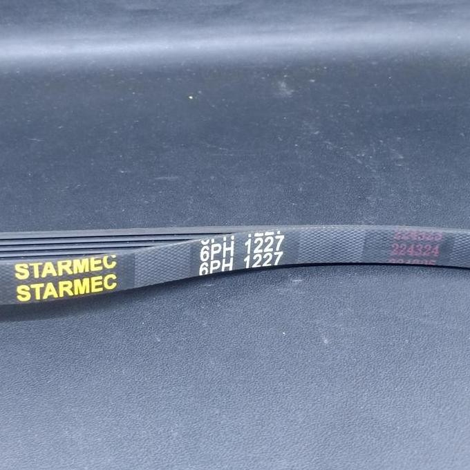 V BELT MESIN CUCI FRONT LOADING 6PHE 1227