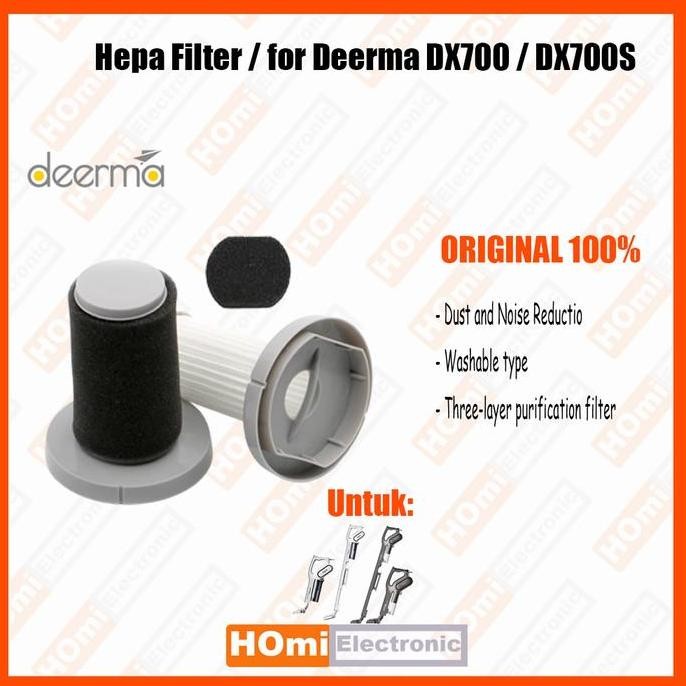 [ORIGINAL] HEPA FILTER / FOR DEERMA DX700 / DX700S DX 700 DX 700S