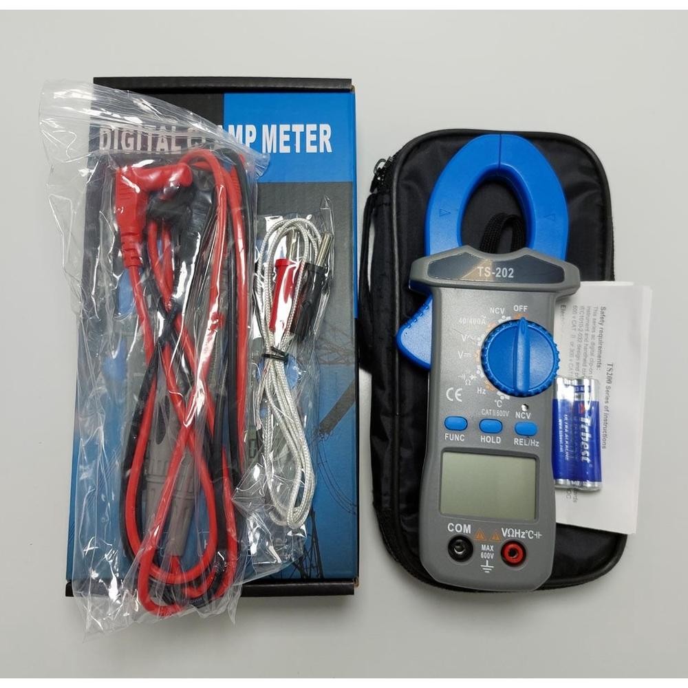 Digital Clamp Meter TS 202 / Tang Ampere TS-202