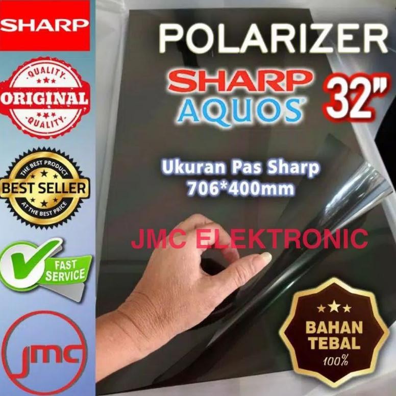 POLARIS POLARIZER TV AQUOS 32 INCH 0 DERAJAT
