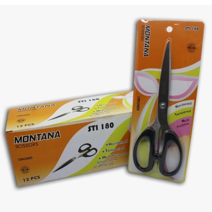 

Gunting Montana STI-180 Tajam & Presisi untuk Kebutuhan Harian!