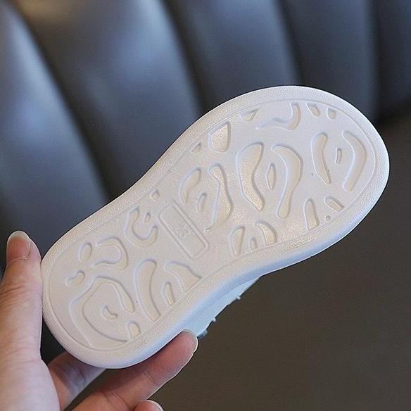 Grosir Babymontel - Brooke Sepatu Sneakers Bayi Import I Sepatu Anak Laki-Laki Perempuan Usia 1-5 Ta