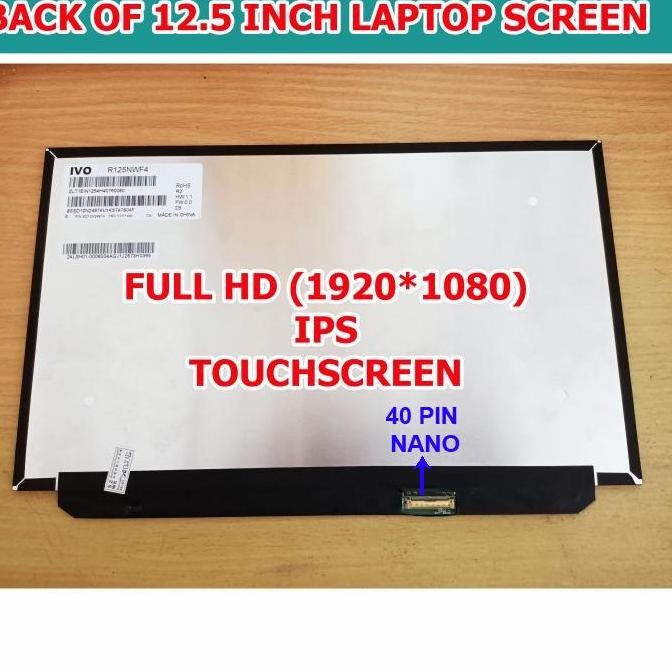 Layar Led Lcd Lenovo Thinkpad X270 X280 Touchscreen Full Hd Ips Premium Produk