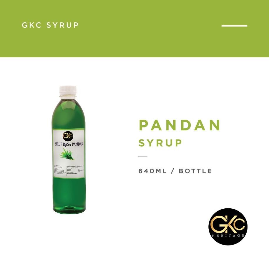 

Gc Heritage Irup Cair Onentrat Numan Pandan Halal 640 Ml Yrup