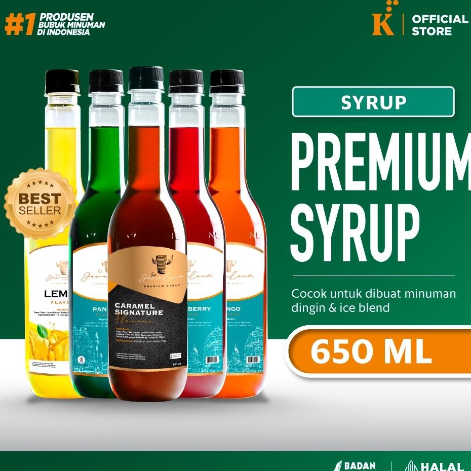 

Yrupirup Javaland Anea Raa 650 Ml