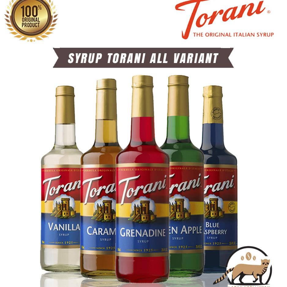 

Torani Yrup Dari Ua