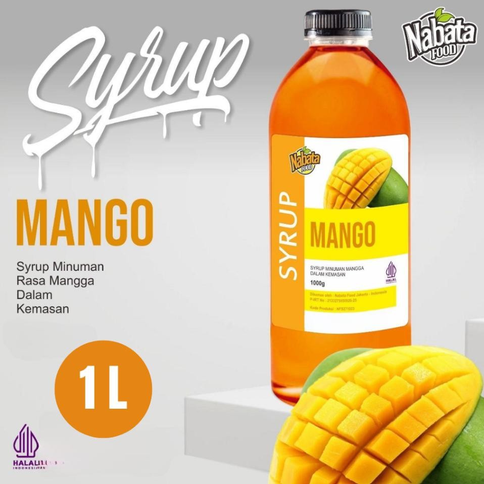 

Yrup Mango Nabata Drin 1 Ml Irup Raa Mangga 1 Liter