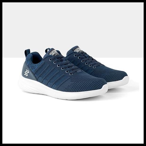Athletica By Geoff Max - At 693 Navy White | Sepatu Running Original Best Seller