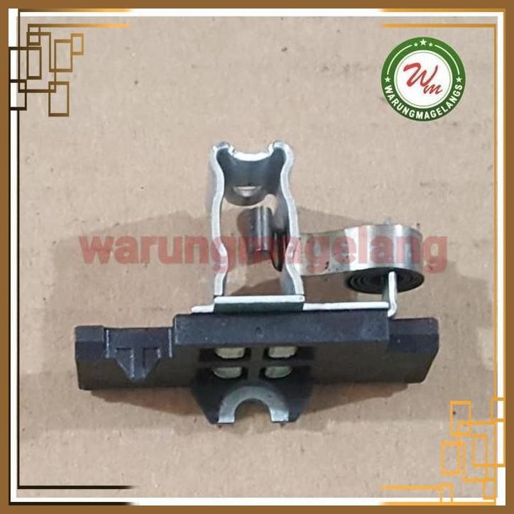 [WGM] RUMAH CB CARBON BRUSH HOLDER ORI MESIN CUTOFF BOSCH GCO2000 GCO 2000