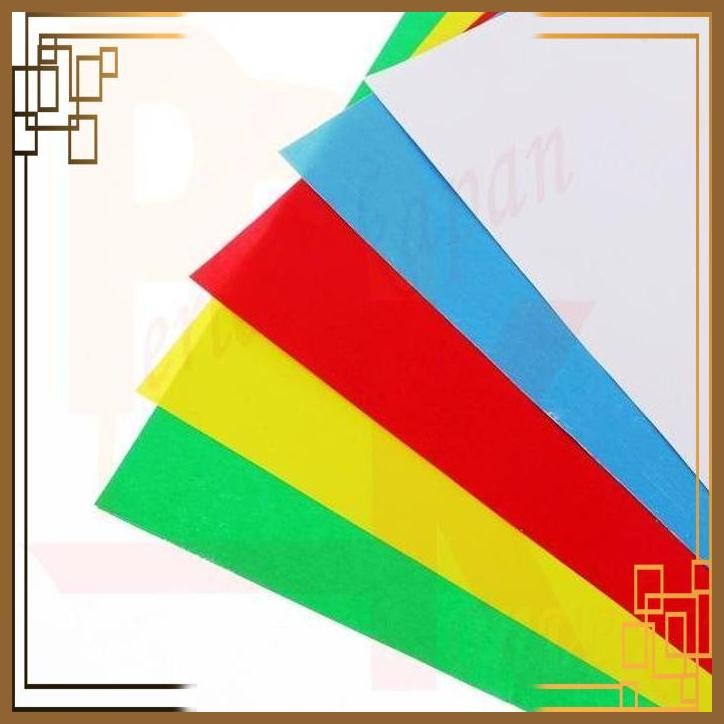 

[PGK] KERTAS KARBON JEPANG BERWARNA ONE SIDE TRACING PAPER