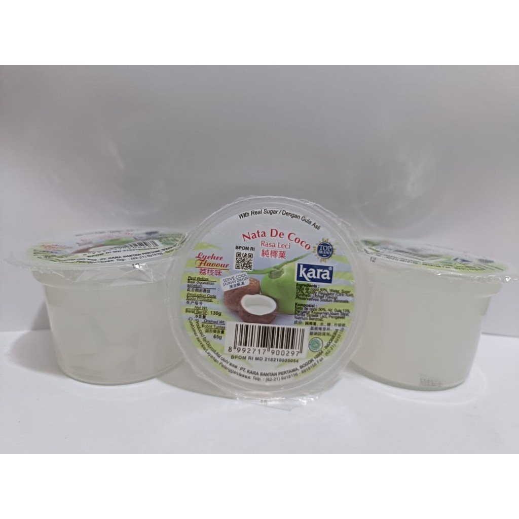 

Promo Kara Nata De Coco Lychee Cup 130 gram