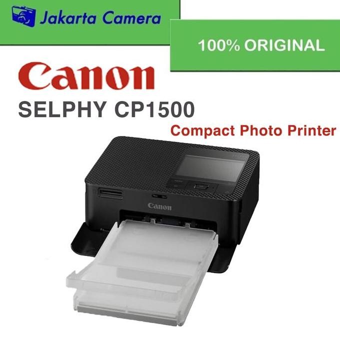 Canon SELPHY CP1500 Portable Photo Printer