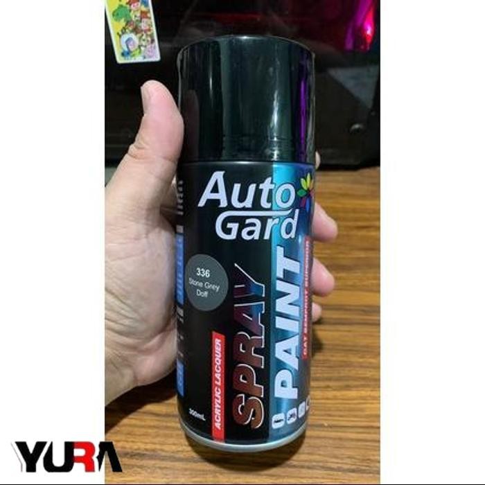 

PROMO MURAH PILOX PILOK STONE GREY DOFF 300ML 336 AUTOGARD SUPERIOR COLOR