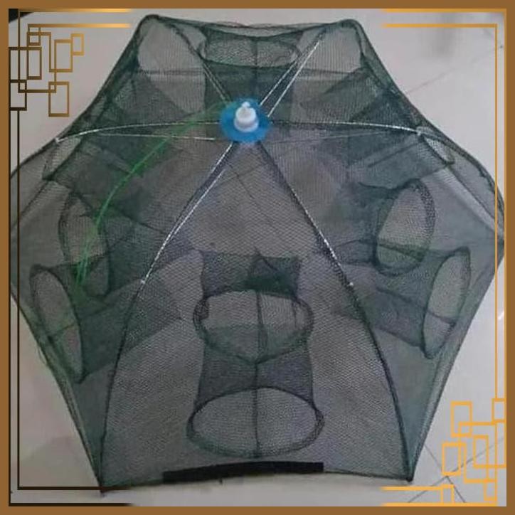 [WGM] JARING PERANGKAP JEBAKAN KEPITING UDANG IKAN 12 LUBANG PANCING