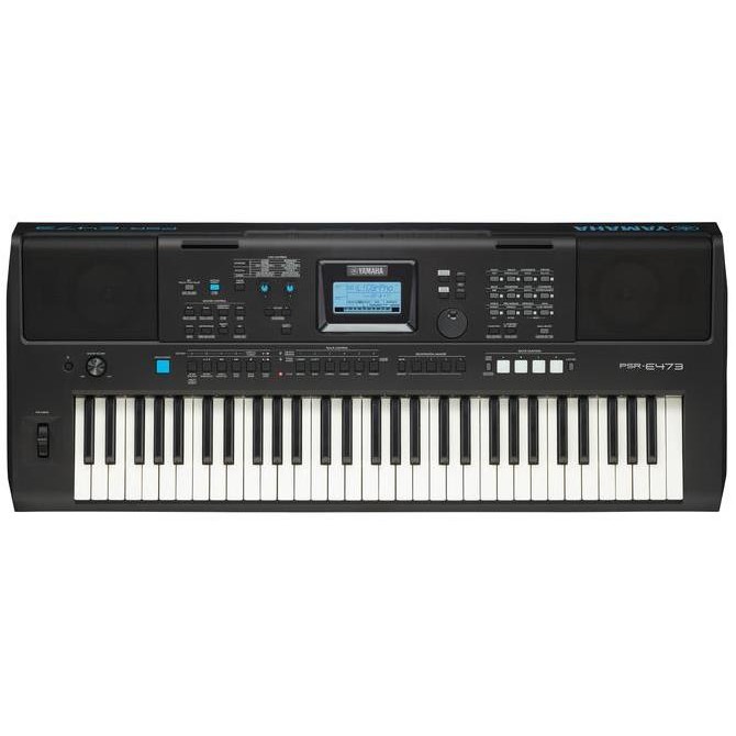 Alat Musik Yamaha Psr-E473 Psr E473 61 Note Portable Keyboard