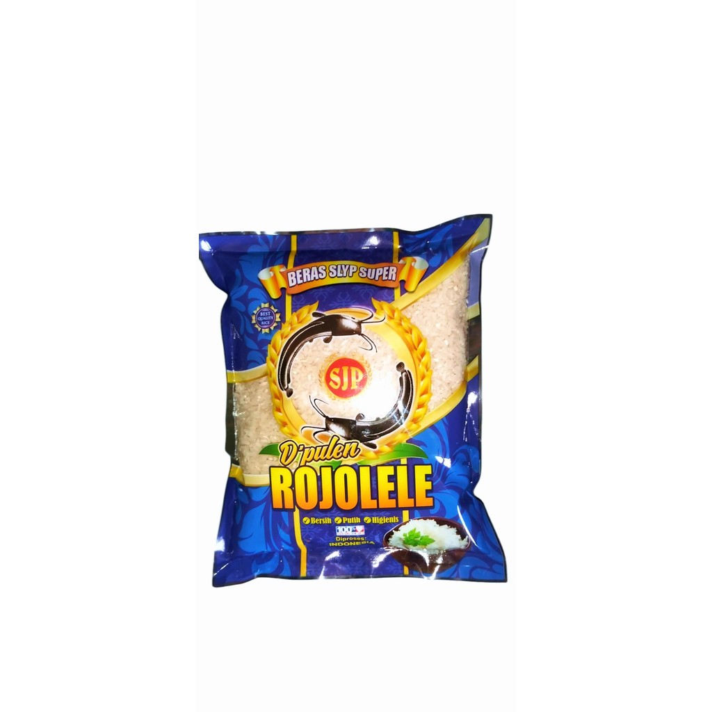

Beras Rojolele pulen Kualitas Premium 1kg