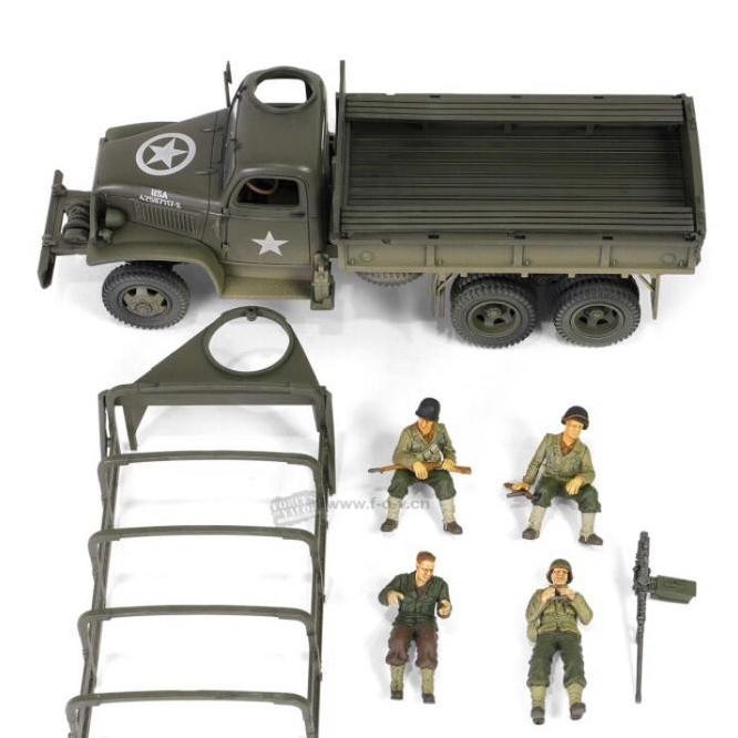 Diecast Truck Us Army Cckw 353B May 1944 Weymouth 1/32 By Fov