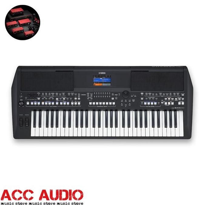 Alat Musik Keyboard Yamaha Psr-Sx600 / Psr Sx600 Package Garansi Resmi 1 Tahun