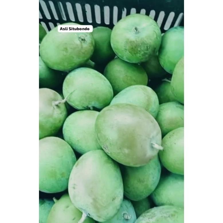 

Segera (Promo) Mangga Mardi /Mangga Apel Asli Situbondo Berat 1Kg