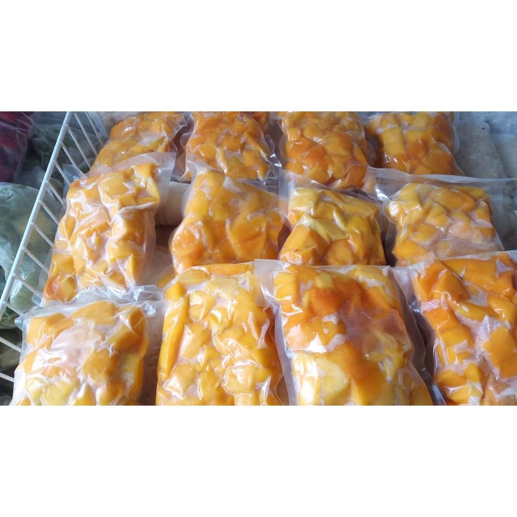 

Diskon Mangga Harum Manis Beku / Frozen Mango 500Gr