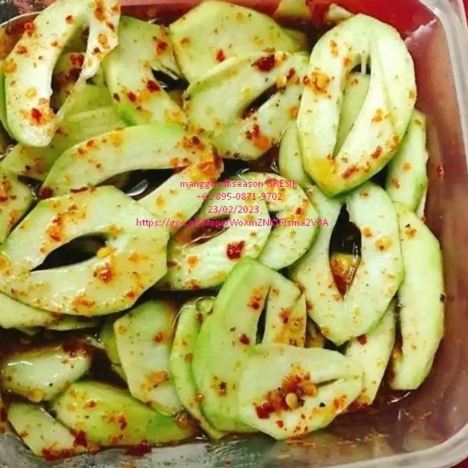

Premium Terbaik Mangga Muda Mangga Rujak Manisan Asinan 1Kg Isi ,3,4,5,6 Bisa Reques Capur Campur
