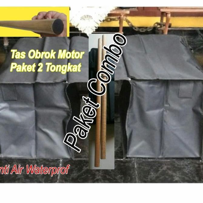 Tas Obrok Tas Kurir Anti Air Keranjang Motor Tas Bronjong Tas Paket