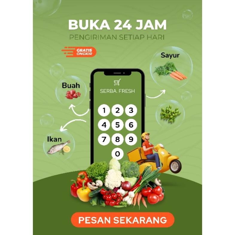

Buktikan Daun Bawang | 250Gr | Serba Fresh