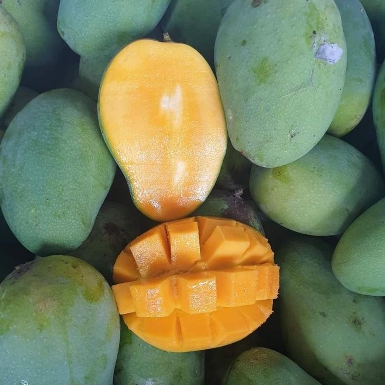 

New Mangga Harumanis Manis Matang Mengkal 1Kg