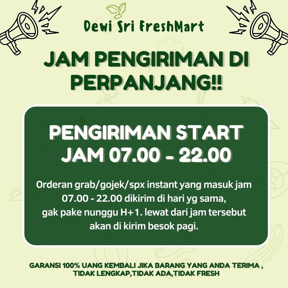 

New Arrival Tempe Wahyu 220Gr - Dewi Sri Mart