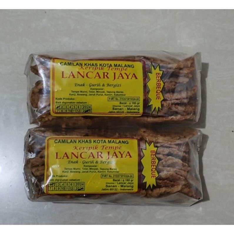 

Inspiratif Keripik Tempe Lancar Jaya Asli Malang