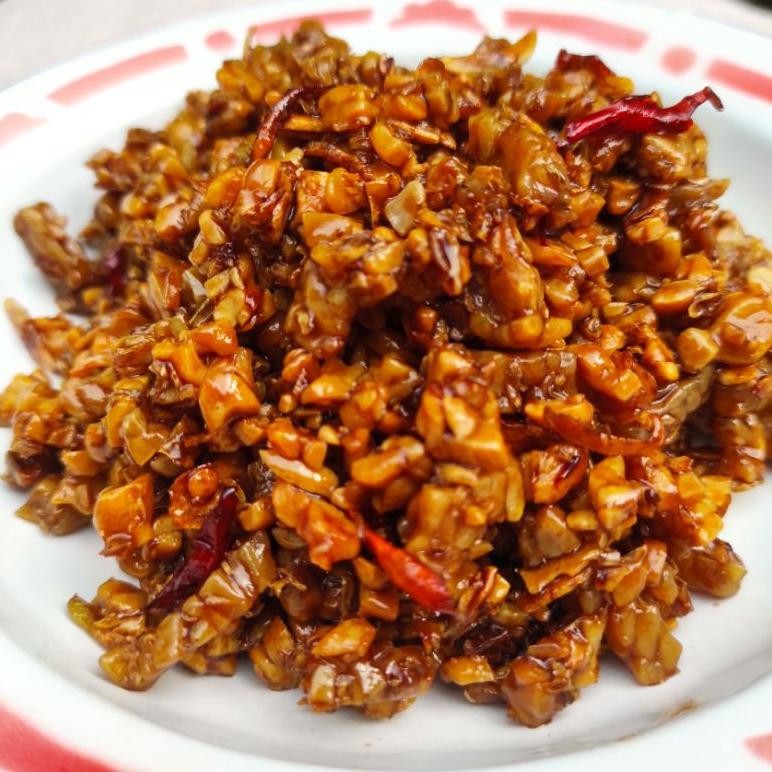 

Trendi Kering Tempe Orek Pedas Manis 100 Gram Enak Murah