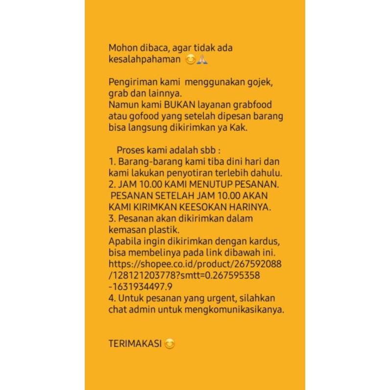 

Inovatif Daun Bawang + Daun Seledri (Campur)