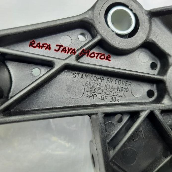 Stay Comp Front Dudukan Tameng Depan Beat Deluxe 2020 - 2021 Original murah