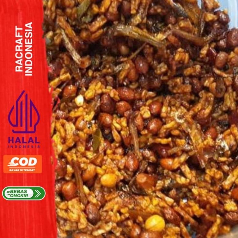 

Fitur Lengkap 100Gr Orek Tempe Teri Kacang Pedas Manis Gurih Oreg Khas Jatim Tanpa Pengawet Lauk Kering Instan