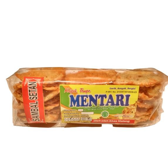 

Tersedia Sekarang Mentari Kripik Tempe Asli Malang 120 Gr (Free Kardus Oleh-Oleh*)