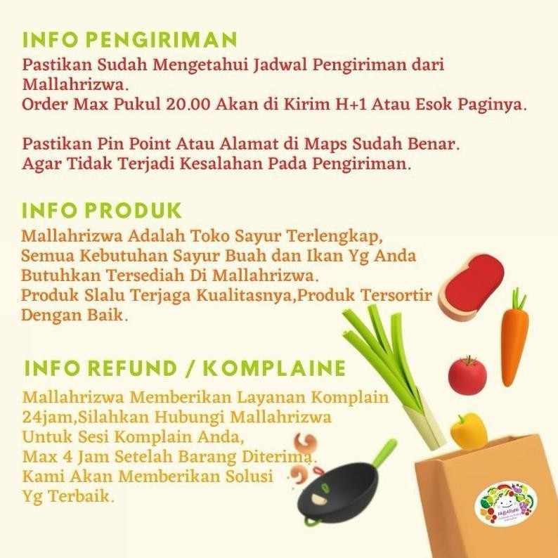 

Unik Tempe Mekar Jaya (Mentah / Matang) / Lauk Pauk Ready On Mallahrizwa
