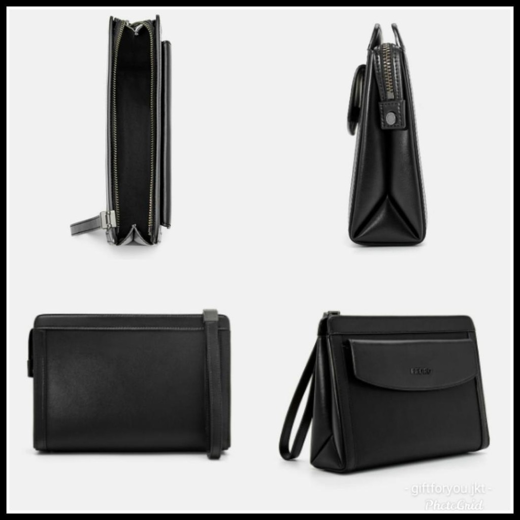 PEDRO CLUTCH REX CAMEL NAVY BLACK PRIA MAN FASHION BAG CASUAL KASUAL CROSSBODY SELEMPANG BRANDED PRE