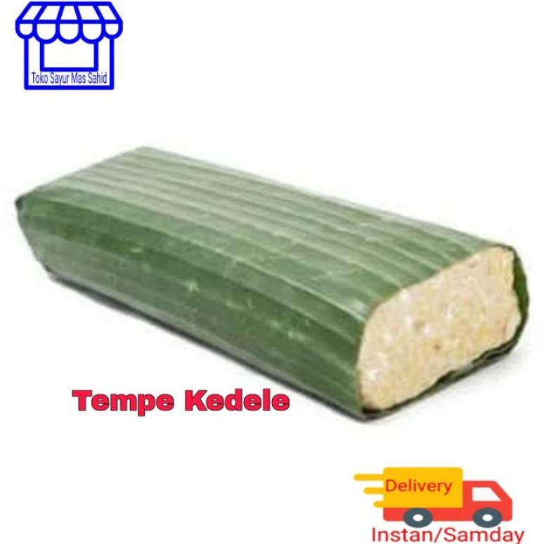 

Berkualitas Instan Tempe Kedelai Bungkus Daun