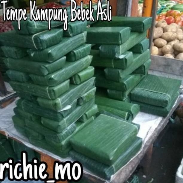 

Original Tempe Daun Pisang Kampung Bebek - Angke