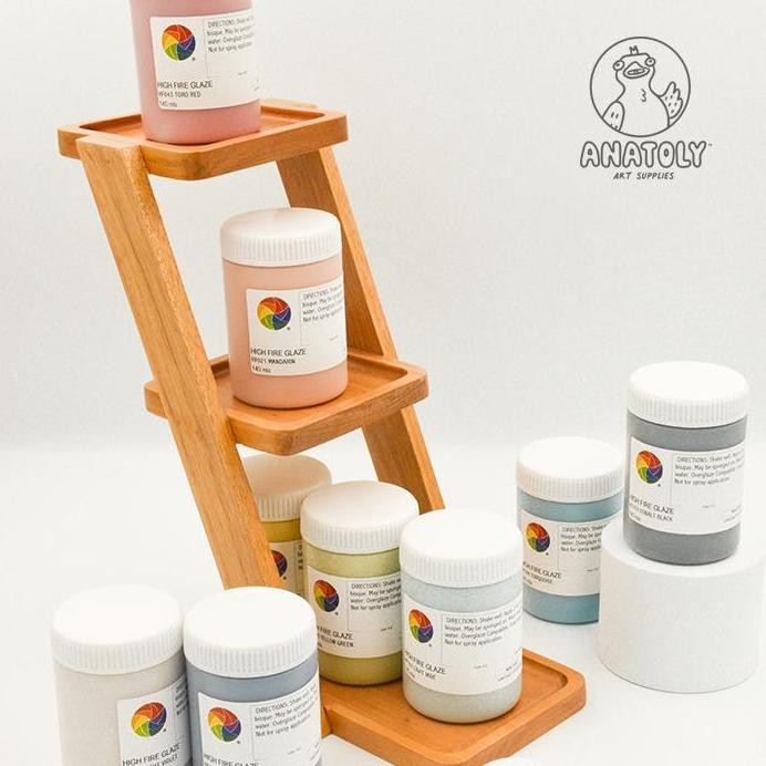 

new !!! CHRYSANTHOS High Fire Glaze - Food Safe (Glossy) murah