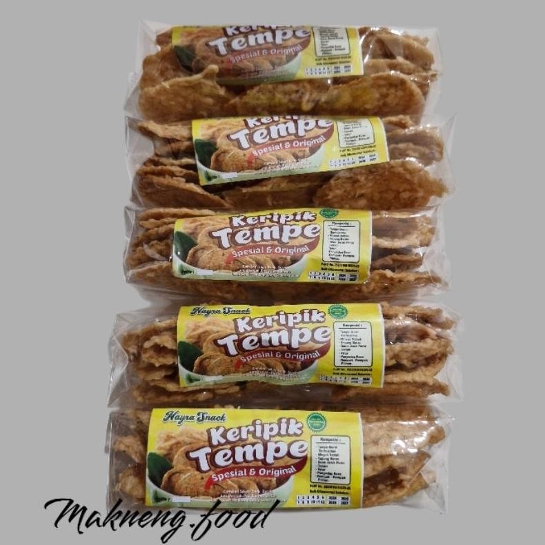 

Cocok Keripik Tempe Gurih Renyah Lezat | Aneka Snack Sehat Enak