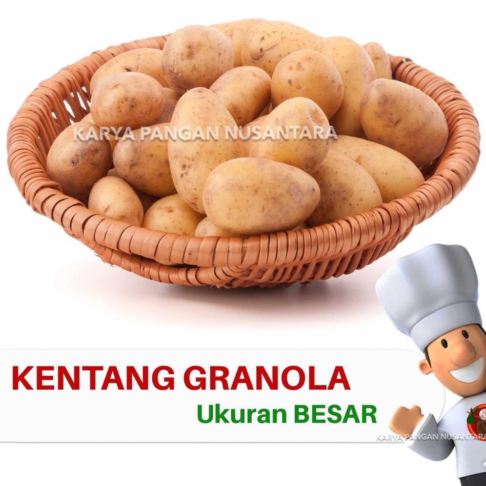 

Tepat Guna Kentang Granola Besar Kentang Besar Granola Kentang Buah Bersih Pcs