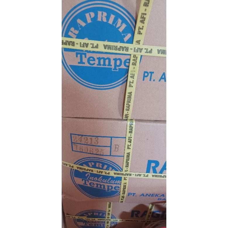 

New Arrival Promo (Buy 1 Get 1) - Ragi Tempe Raprima - Repack 50Gr